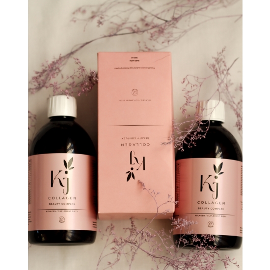Pakiet 3 szt. Kolagen  morski Collagen beauty complex